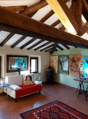 Casa d'artista: E poi tornarono le rondini... Soriano Nel Cimino